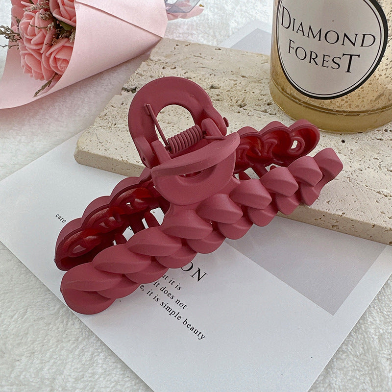 Wholesale Large Solid Color Acrylic Shark Clamp